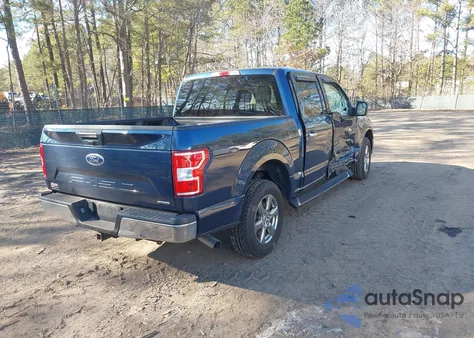 2020 Ford F-150 Xlt z USA, uszkodzony, nr VIN 1FTEW1CP5LFC16804